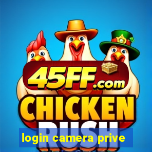 login camera prive
